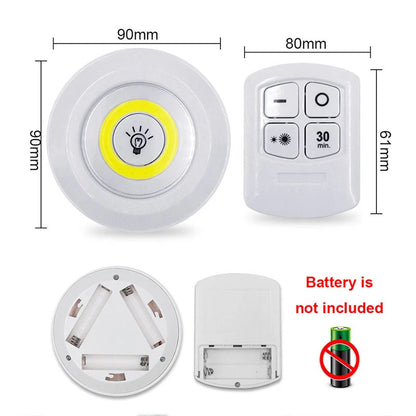 Dimmable Led Under Cabinet Light with Remote Control