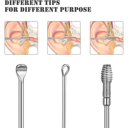 Ear Wax Removal Kit (Buy One Get One Free)