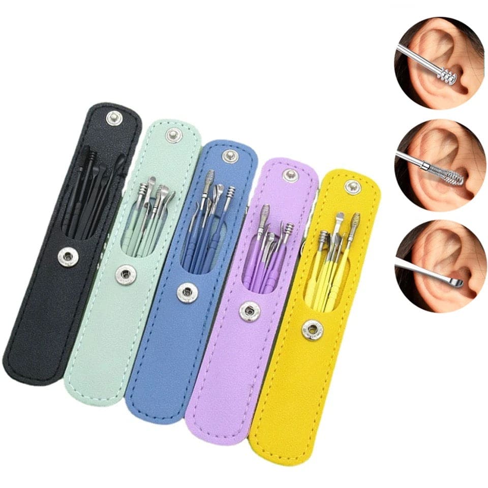 Ear Bur Kit Ear Wax Removal Kit – Trendsters.pk