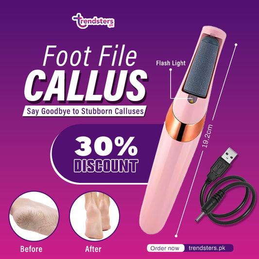 Foot File Callus