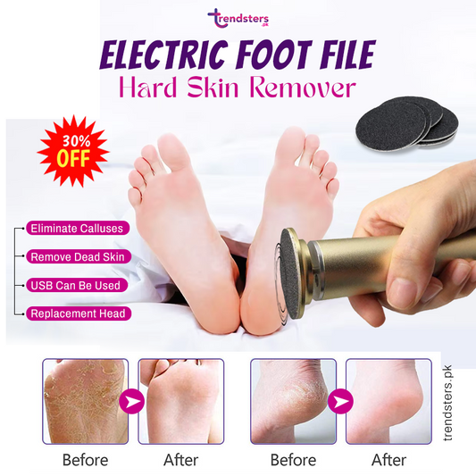 Electric Foot File Hard Skin Remover