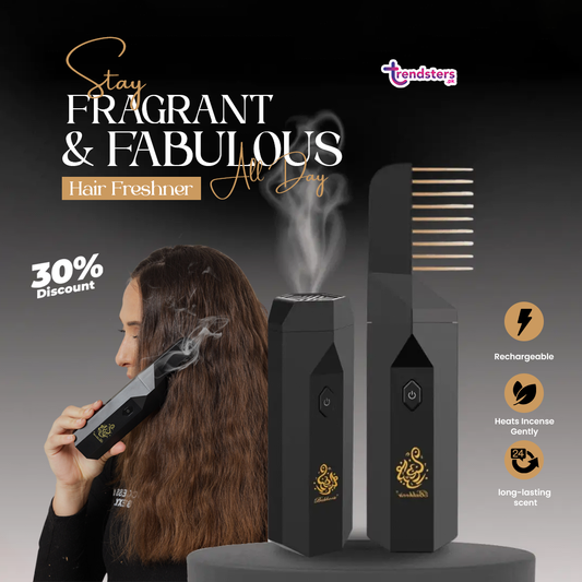 Electronic Incense Hair Freshener
