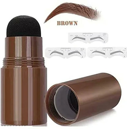 2 In 1 Hairline & Eyebrow Shaping Stamp