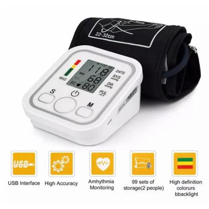 Electronic Blood Pressure Monitor