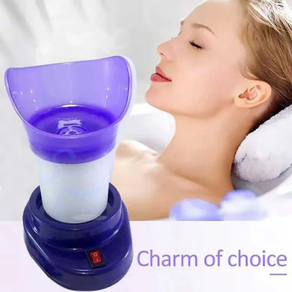 3 in 1 facial steamer & inhaler