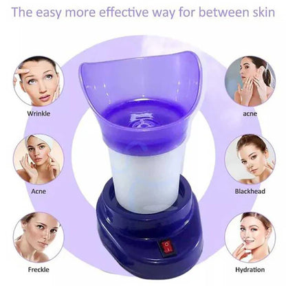 3 in 1 facial steamer & inhaler