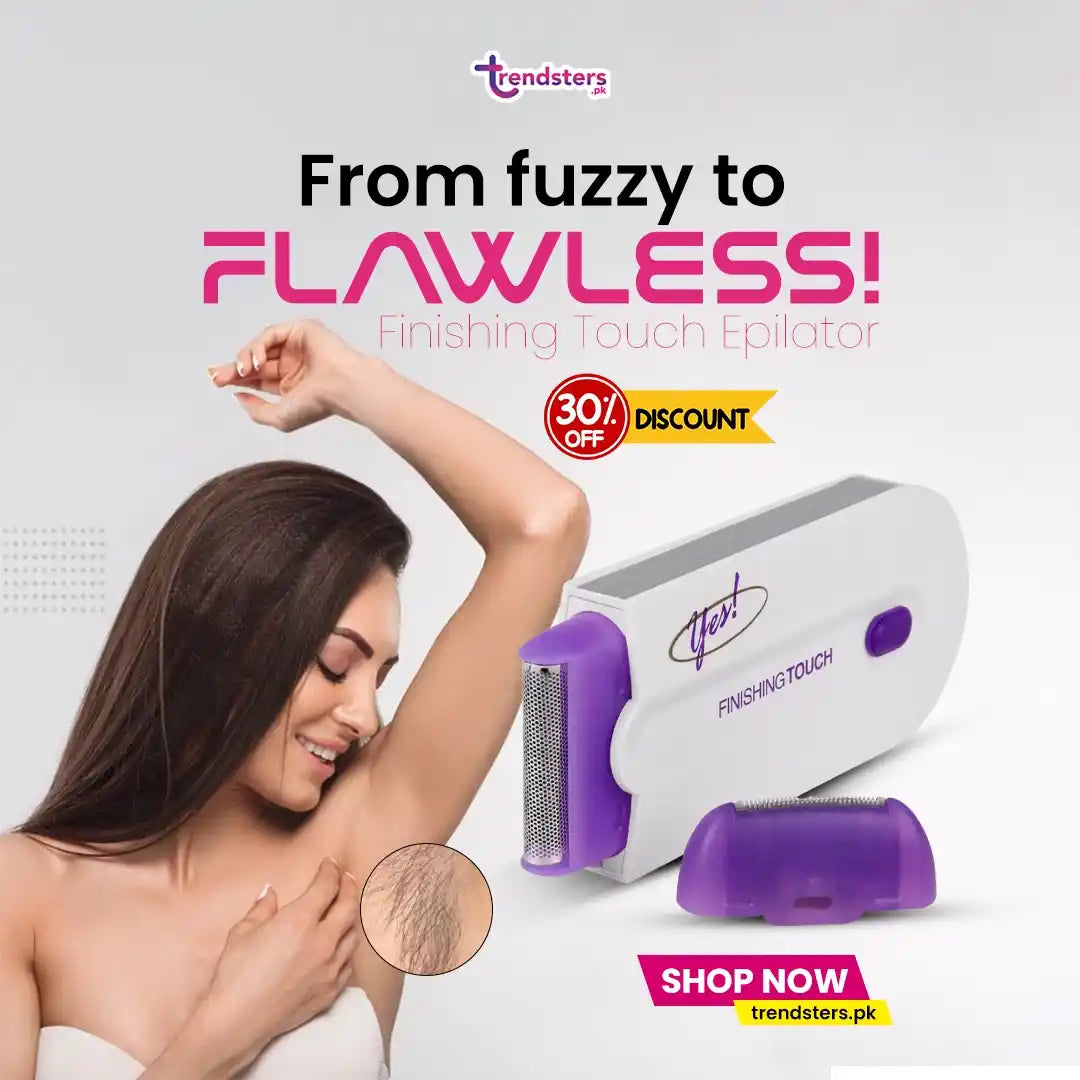 Finishing Touch Painless Epilator
