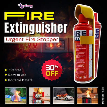 Fire Extinguisher-Urgent Fire Stopper