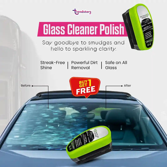 Glass Cleaner Polish