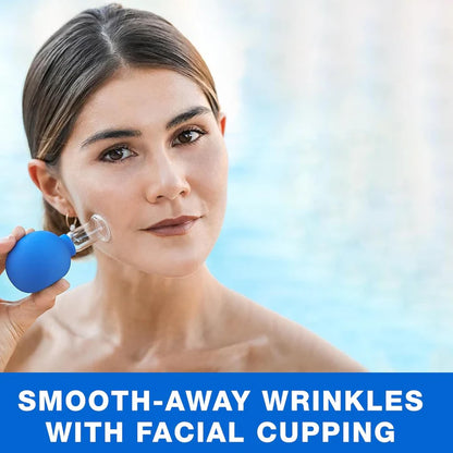 Facial Cupping Set for Skin Uplifting and tightning