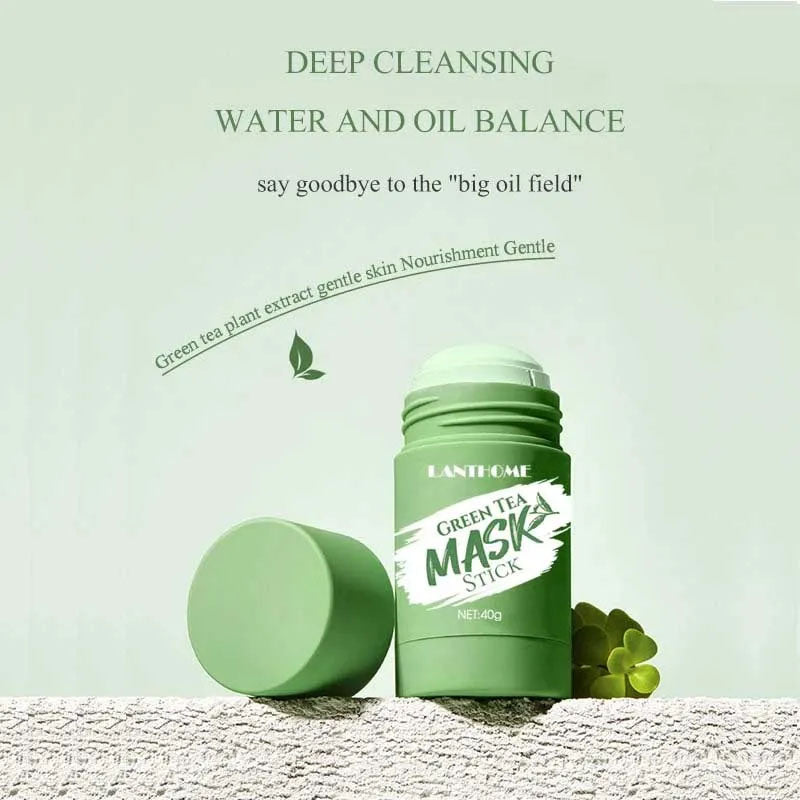 Green Tea Cleansing Mask 40g
