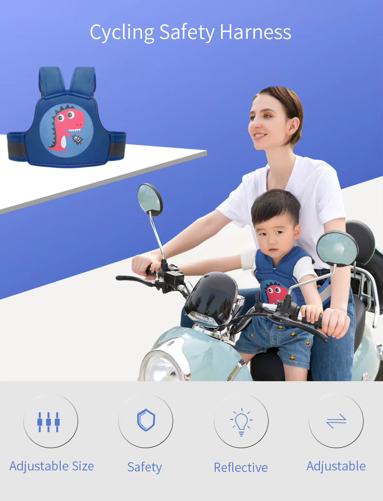Motorcycle Children Safety Belt