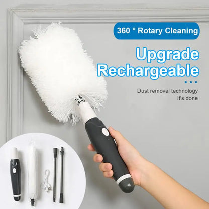 360 degree rotatable dust duster USB charging desktop duster