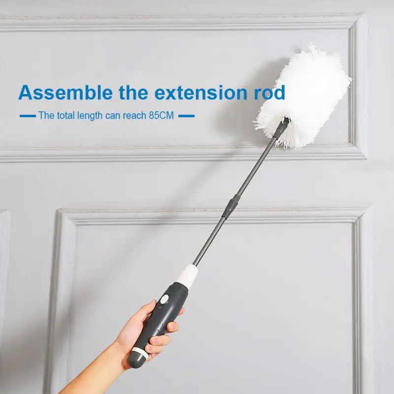 360 degree rotatable dust duster USB charging desktop duster