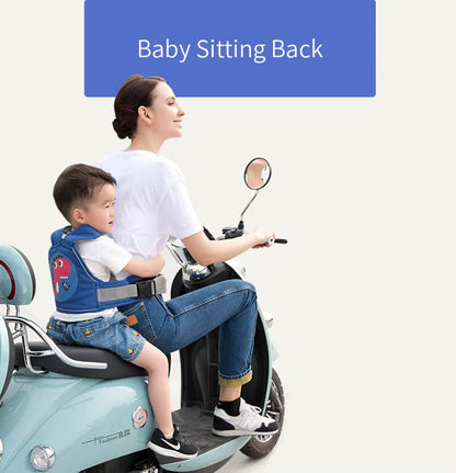 Motorcycle Children Safety Belt