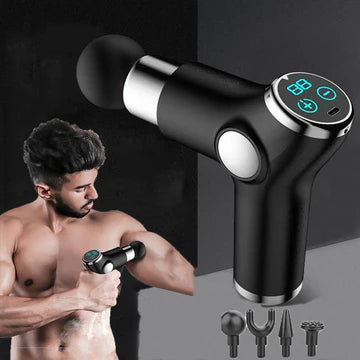 Gun Massager With Led display