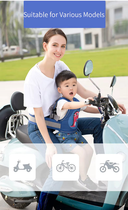 Motorcycle Children Safety Belt