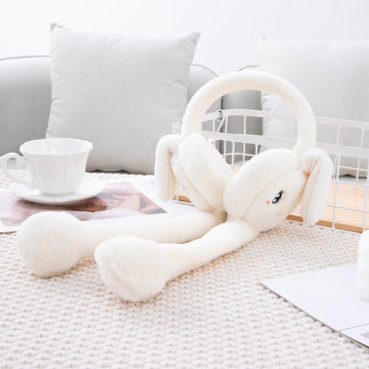 Cute Rabbit Ear Muffs
