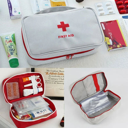 First Aid Portable Medicine Bag