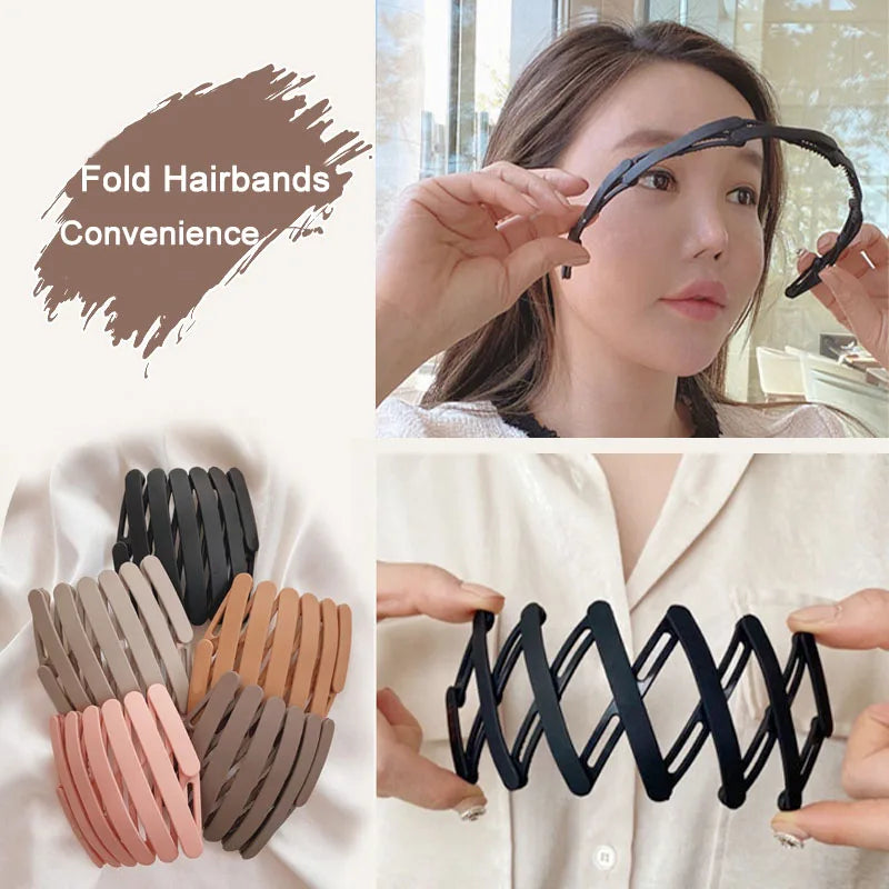 Portable Stretch Fold Hairclip