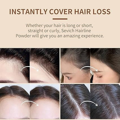 Hairline shadow powder