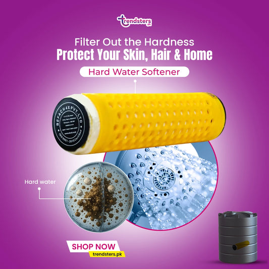 Revolutionary Hard Water Softner