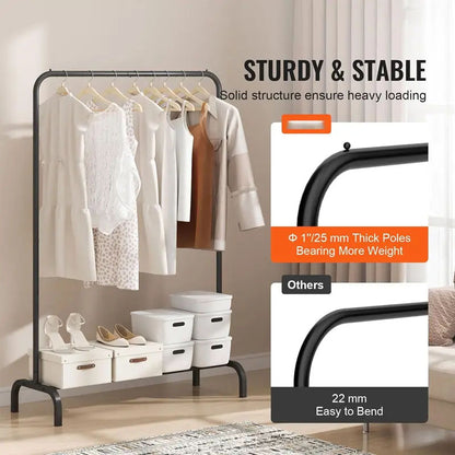 Heavy Duty Cloth Hanging Rack