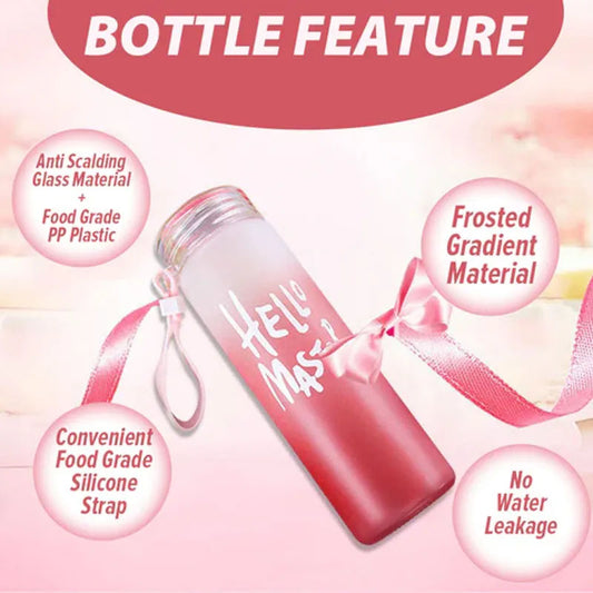 Hello Master Water Bottle