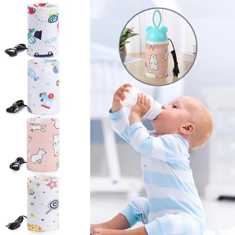 Baby Bottle Heating Thermostat Portable