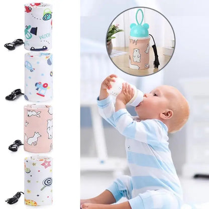 Baby Bottle Heating Thermostat Portable