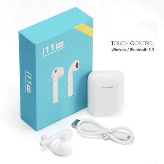 I11 TWS Touch Wireless Earphones Bluetooth Earbuds Stereo Headset Headphone