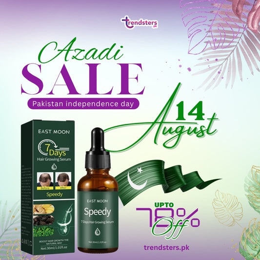 7 Days Hair Grow Serum