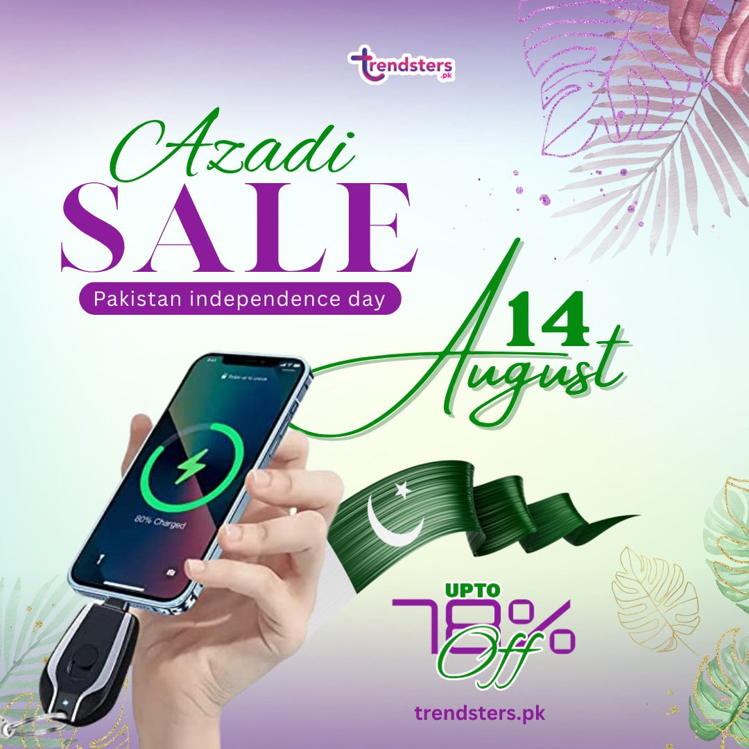 1500mAh Mini Power Keychain Power Bank