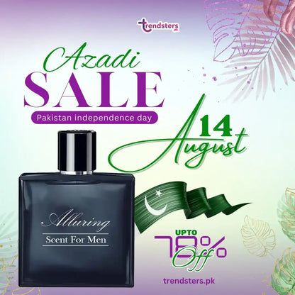 Alluring Whispers Scent For Menâ€™s ( 25ml )