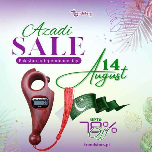Digital Tasbeeh Counter Islamic Beads Counter