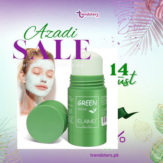Green Tea Cleansing Mask 40g