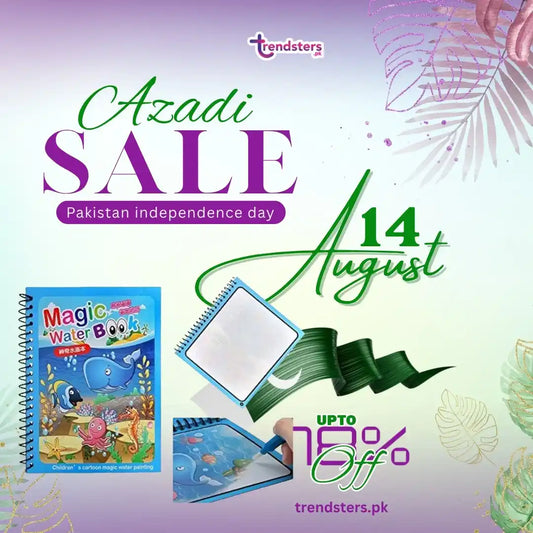 Magic Water Drawing Coloring Book