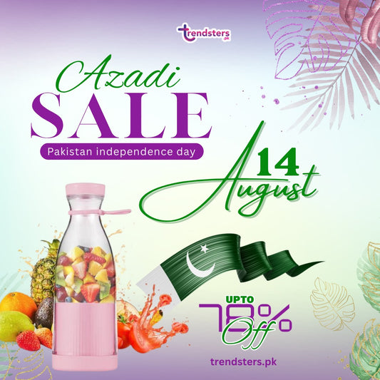 Mini Portable Blender Fruit Mixer