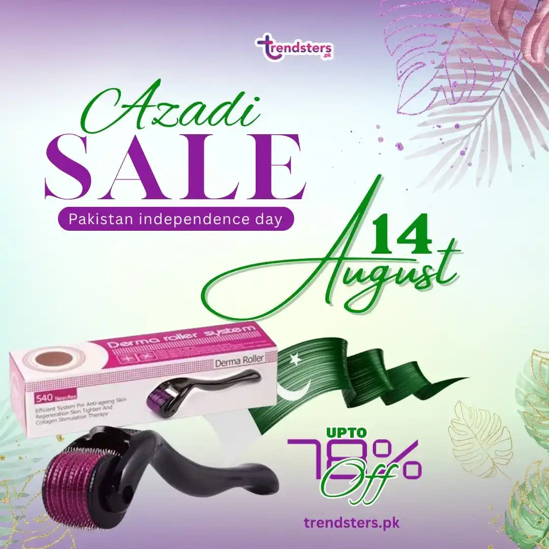 Microneedling Derma Roller