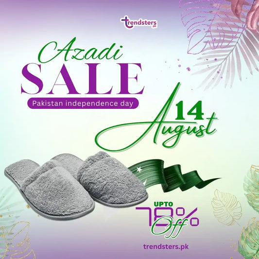 Soft Cotton Slippers