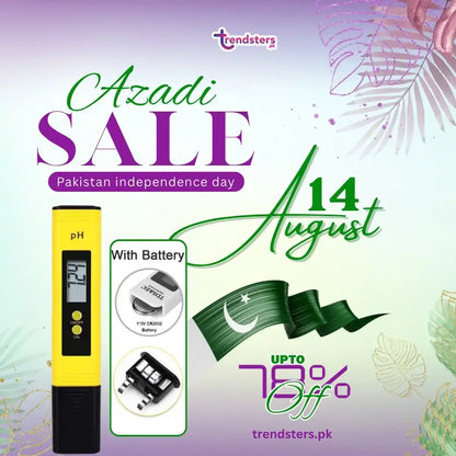 Tds Meter Water Purity Tester