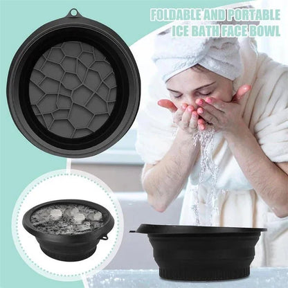 Silicone Facial Ice Bowl