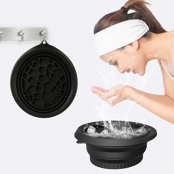 Silicone Facial Ice Bowl