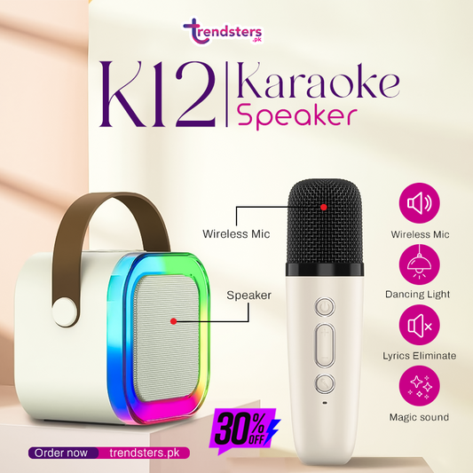 K12 Karaoke Speaker