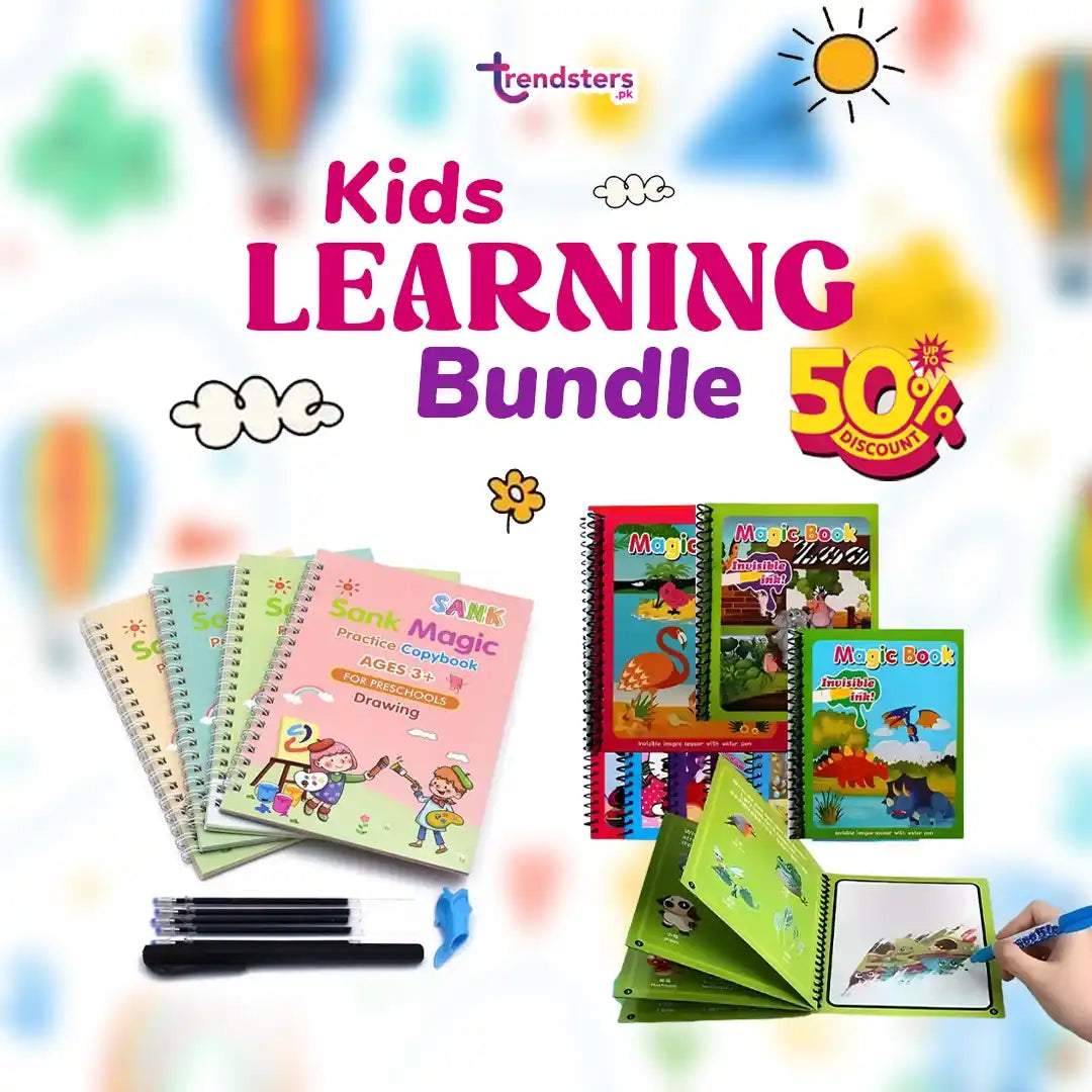 Kids Learning & Safety Bundle