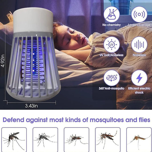 Socket Mosquito Lamp