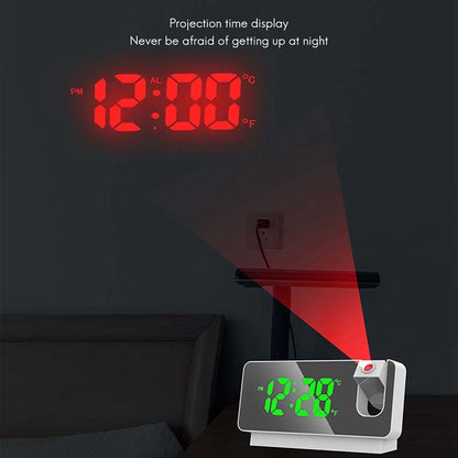 LED Alarm Clock