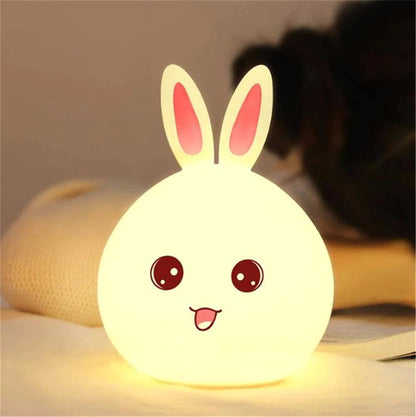 LED RABBIT NIGHT LIGHT