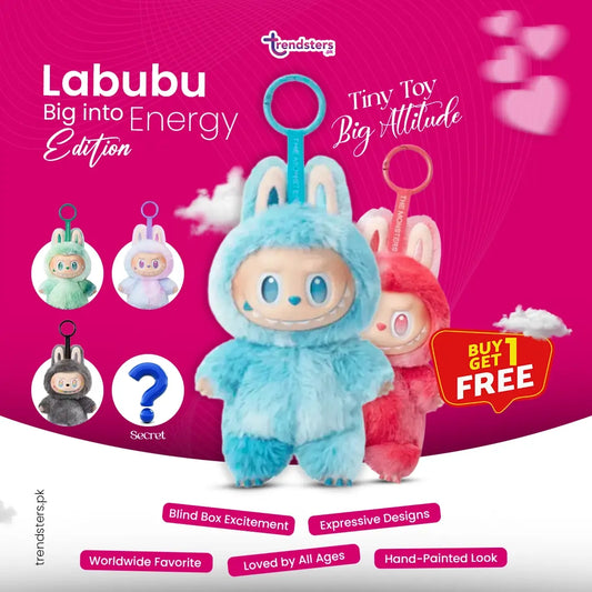 Labubu - Big into Energy Series Buy One Get One Free