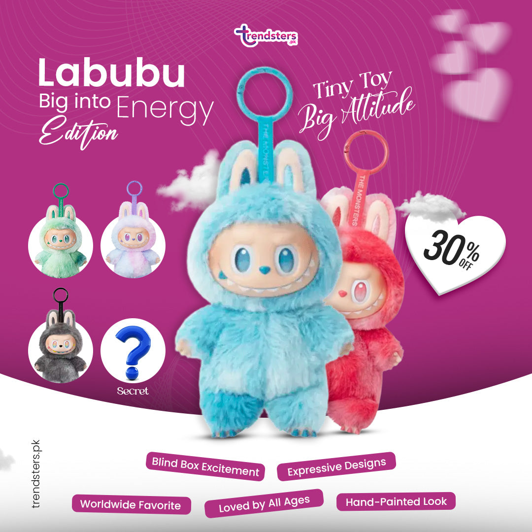 Labubu - Big into Energy Series